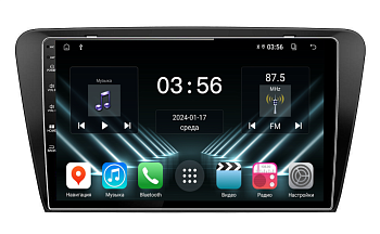 Штатная магнитола для Skoda Octavia A7 2013-2020 на Android 13 - FarCar (D/DX483M) Штатная магнитола для Skoda Octavia A7 2013-2020 на Android 13 - FarCar (D/DX483M)
