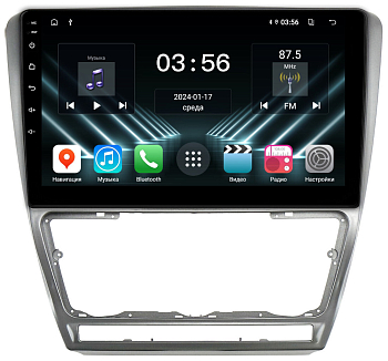 Штатная магнитола для Skoda Octavia 2004-2013 на Android 13 - FarCar (D/DX005M серебро) Штатная магнитола для Skoda Octavia 2004-2013 на Android 13 - FarCar (D/DX005M серебро)
