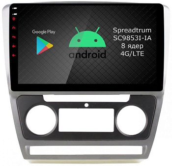Штатная магнитола Roximo 2K / RI-3202S для Skoda Octavia A5 silver на Android 12 (8/128Gb) Штатная магнитола Roximo 2K / RI-3202S для Skoda Octavia A5 silver на Android 12 (8/128Gb)