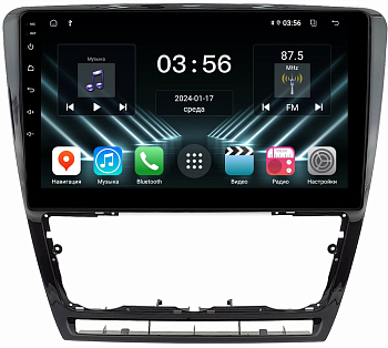 Штатная магнитола для Skoda Octavia 2004-2013 на Android 13 - FarCar (D/DX005M черная) Штатная магнитола для Skoda Octavia 2004-2013 на Android 13 - FarCar (D/DX005M черная)