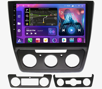 Штатная магнитола для Skoda Yeti 2013-2017 (кондиционер) на Android 13, QLED/2K, 4G - FarCar S500 Plus (1225M) Штатная магнитола для Skoda Yeti 2013-2017 (кондиционер) на Android 13, QLED/2K, 4G - FarCar S500 Plus (1225M)