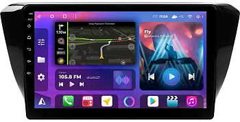 Штатная магнитола для Skoda SuperB 2015+ (без штатного усилителя) на Android 13, QLED/2K, 4G - FarCar S500 Plus (3002M) Штатная магнитола для Skoda SuperB 2015+ (без штатного усилителя) на Android 13, QLED/2K, 4G - FarCar S500 Plus (3002M)