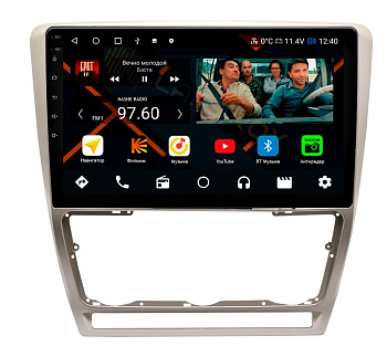 Штатная магнитола Skoda Octavia A5 2005-2013 серый (10 дюймов) на Android 11, DSP, 4G, IPS / QLED 2K, Carplay - Cardrox CD-4035-G Штатная магнитола Skoda Octavia A5 2005-2013 серый (10 дюймов) на Android 11, DSP, 4G, IPS / QLED 2K, Carplay - Cardrox CD-4035-G