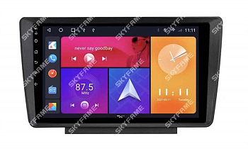 Штатная магнитола для Skoda Octavia A5 2004-2013, Yeti 2009+ (взамен Swing/Bolero) на Android 10 - Carmedia SF-9920-IJ Штатная магнитола для Skoda Octavia A5 2004-2013, Yeti 2009+ (взамен Swing/Bolero) на Android 10 - Carmedia SF-9920-IJ