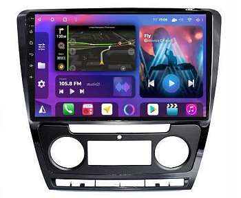 Штатная магнитола для Skoda Octavia 2004-2013 на Android 13, QLED/2K, 4G - FarCar S500 Plus (005M черная) Штатная магнитола для Skoda Octavia 2004-2013 на Android 13, QLED/2K, 4G - FarCar S500 Plus (005M черная)