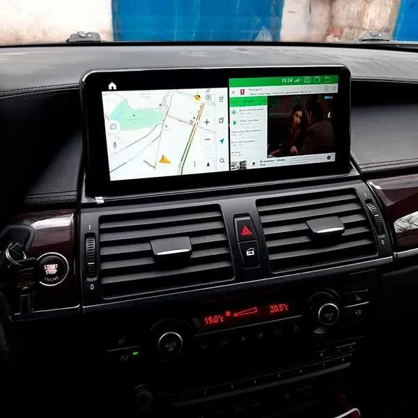 Монитор 10,25" BMW X5 E70/X6 E71 (2007-2010) черная рамка CCC на Android 13 - Radiola RDL-6215 Монитор 10,25" BMW X5 E70/X6 E71 (2007-2010) черная рамка CCC на Android 13 - Radiola RDL-6215