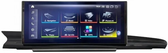 Магнитола Audi A6 (C7), A7 (4G) 2011-2015 (взамен 8" экрана) на Android 12, 4G, Carplay - Parafar PF1226Fa128/128 Магнитола Audi A6 (C7), A7 (4G) 2011-2015 (взамен 8" экрана) на Android 12, 4G, Carplay - Parafar PF1226Fa128/128