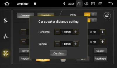 Штатная магнитола для Suzuki Grand Vitara II 2005-2016 на Android 10, DSP, HDMI, Интерьерная подсветка - Carmedia OL-9624-D