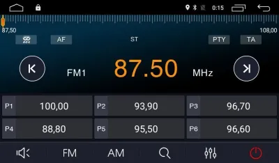 Штатная магнитола Roximo 4G (2K) RX-3715B для Volkswagen Golf 7 (Android 13) черный(Android 13)