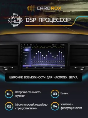 Штатная магнитола Ford Mondeo 4 2007-2010 дорестайл (кондиционер) Серебро (SYNC не поддерживает) на Android 11, DSP, 4G, IPS / QLED 2K, Carplay - Cardrox CD-4150