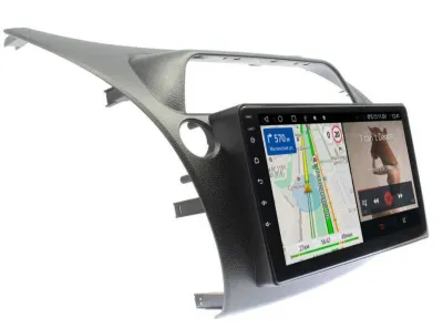 Штатная магнитола Honda Civic 5D хетчбек 2005-2011 левый руль на Android 11, DSP, 4G, IPS / QLED 2K, Carplay - Cardrox CD-4644
