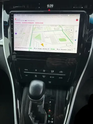 Штатная магнитола для Toyota Harrier 2015-2020 на Android 10 - Carmedia OL-1694-IJ
