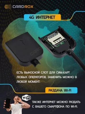 Штатная магнитола Renault Dokker 2012-2020 на Android 11, DSP, 4G, IPS / QLED 2K, Carplay - Cardrox CD-4749
