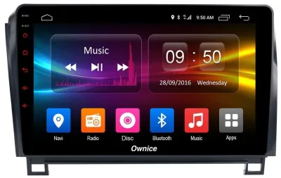 Штатная магнитола для Toyota Tundra, Sequoia 2007-2013 на Android 12 (14), (QLED/2K) - Carmedia OL-1688-NPQU