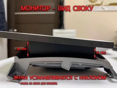 Штатная магнитола Kia Cerato 2009-2012 климат (черная) на Android 10, DSP, 4G, IPS, Carplay - Cardrox CD-4518-13 (11-13 дюймов)