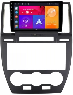 Штатная магнитола для Land Rover Freelander 2006-2012 (монохромный экран) на Android 12 (14), (QLED/2K) - Carmedia SF-9302-NPQU