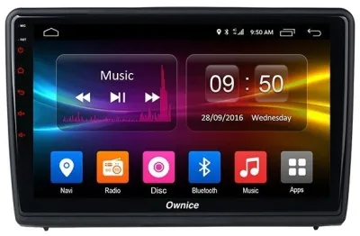Штатная магнитола для Ford EcoSport 2017-2019 на Android 12 (14), (QLED/2K) - Carmedia OL-1283-NPQU