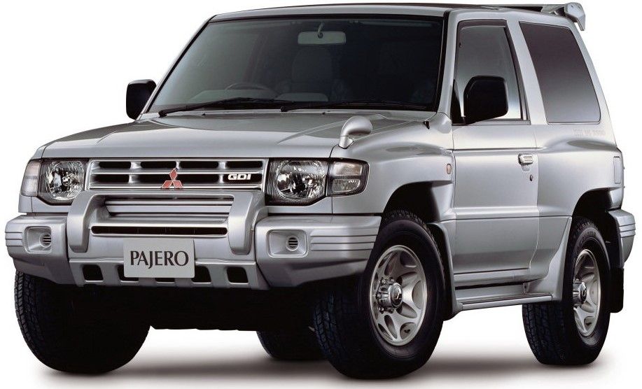 Андроид паджеро 2. Mitsubishi Pajero II 3.