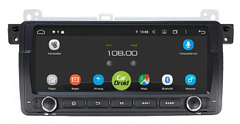 Штатная магнитола Roximo CarDroid RD-2741W для BMW 3 E46 (Android 9.0) DSP Штатная магнитола Roximo CarDroid RD-2741W для BMW 3 E46 (Android 9.0) DSP