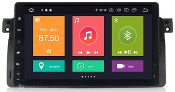 Штатная автомагнитола Bmw 3 серия 1998-2006 (e46), m3 Carmedia MKD-B946-P30 Android 10 DSP Штатная автомагнитола Bmw 3 серия 1998-2006 (e46), m3 Carmedia MKD-B946-P30 Android 10 DSP