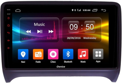 Штатная магнитола для Audi TT, TTS 2006-2014 (8J) на Android 12 (14), (QLED/2K) - Carmedia OL-9101-NPQU Штатная магнитола для Audi TT, TTS 2006-2014 (8J) на Android 12 (14), (QLED/2K) - Carmedia OL-9101-NPQU