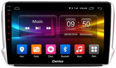 Штатная магнитола для Peugeot 208, 2008 2013-2019 на Android 12 (14), (QLED/2K) - Carmedia OL-1964-NPQU