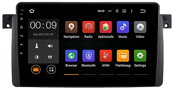 Штатная магнитола Roximo 4G (2K) RX-2741 BMW 3 E46 (Android 13) Штатная магнитола Roximo 4G (2K) RX-2741 BMW 3 E46 (Android 13)