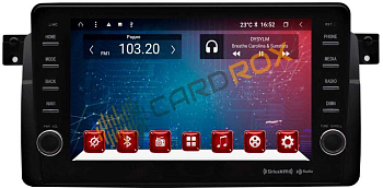 Штатная магнитола BMW E46 1998-2005 на Android 10 CARDROX FD-4063 Штатная магнитола BMW E46 1998-2005 на Android 10 CARDROX FD-4063