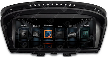 Автомагнитола на Android 8.1.0 IQ NAVI T58-1107C BMW 5 series (E60 / E61) (2003-2010) AUX (с Carplay) Автомагнитола на Android 8.1.0 IQ NAVI T58-1107C BMW 5 series (E60 / E61) (2003-2010) AUX (с Carplay)