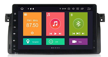 Штатная автомагнитола Android 10 Carmedia XN-9506-P30 для BMW 3 серия 1998-2006 (E46), M3 Штатная автомагнитола Android 10 Carmedia XN-9506-P30 для BMW 3 серия 1998-2006 (E46), M3