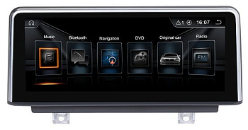 Штатная автомагнитола BMW 1 серия 2012-2016 F20/F21 CIC/NBT, 2 серия F23 2013-2016 NBT Carmedia XN-B1102-Q6 Android 10 Штатная автомагнитола BMW 1 серия 2012-2016 F20/F21 CIC/NBT, 2 серия F23 2013-2016 NBT Carmedia XN-B1102-Q6 Android 10