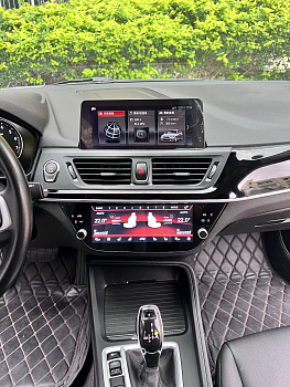 Панель управления климатом для BMW 2016-2023 1 серия  - Carmedia ZF-5017 Панель управления климатом для BMW 2016-2023 1 серия  - Carmedia ZF-5017