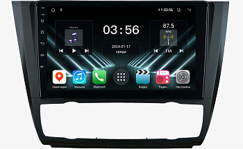Штатная магнитола для BMW 1-Series E81, E82, E87, E88 2007-2011 на Android 13 - FarCar (D/DX112M климат) Штатная магнитола для BMW 1-Series E81, E82, E87, E88 2007-2011 на Android 13 - FarCar (D/DX112M климат)
