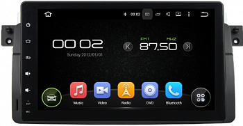 Штатное головное устройство Android 5.1 Newsmy KD-9506 для BMW 3 серия 1998-2006 Штатное головное устройство Android 5.1 Newsmy KD-9506 для BMW 3 серия 1998-2006