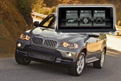 Головное устройство RedPower 51107 IPS на Android 8.0 для BMW X5, X6 E70, E71, E72 (2007-2010) Головное устройство RedPower 51107 IPS на Android 8.0 для BMW X5, X6 E70, E71, E72 (2007-2010)